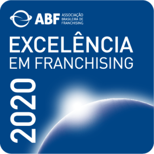 Imagem Selo de Excelência em Franchising 2020 - ABF - Associação Brasileira de Franchising