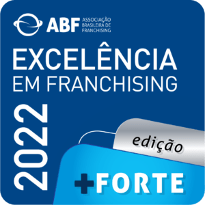 Imagem Selo de Excelência em Franchising 2022 - ABF - Associação Brasileira de Franchising