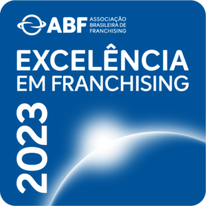 Imagem Selo de Excelência em Franchising 2023 - ABF - Associação Brasileira de Franchising